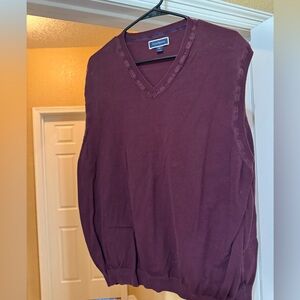 Sweater pullover vest